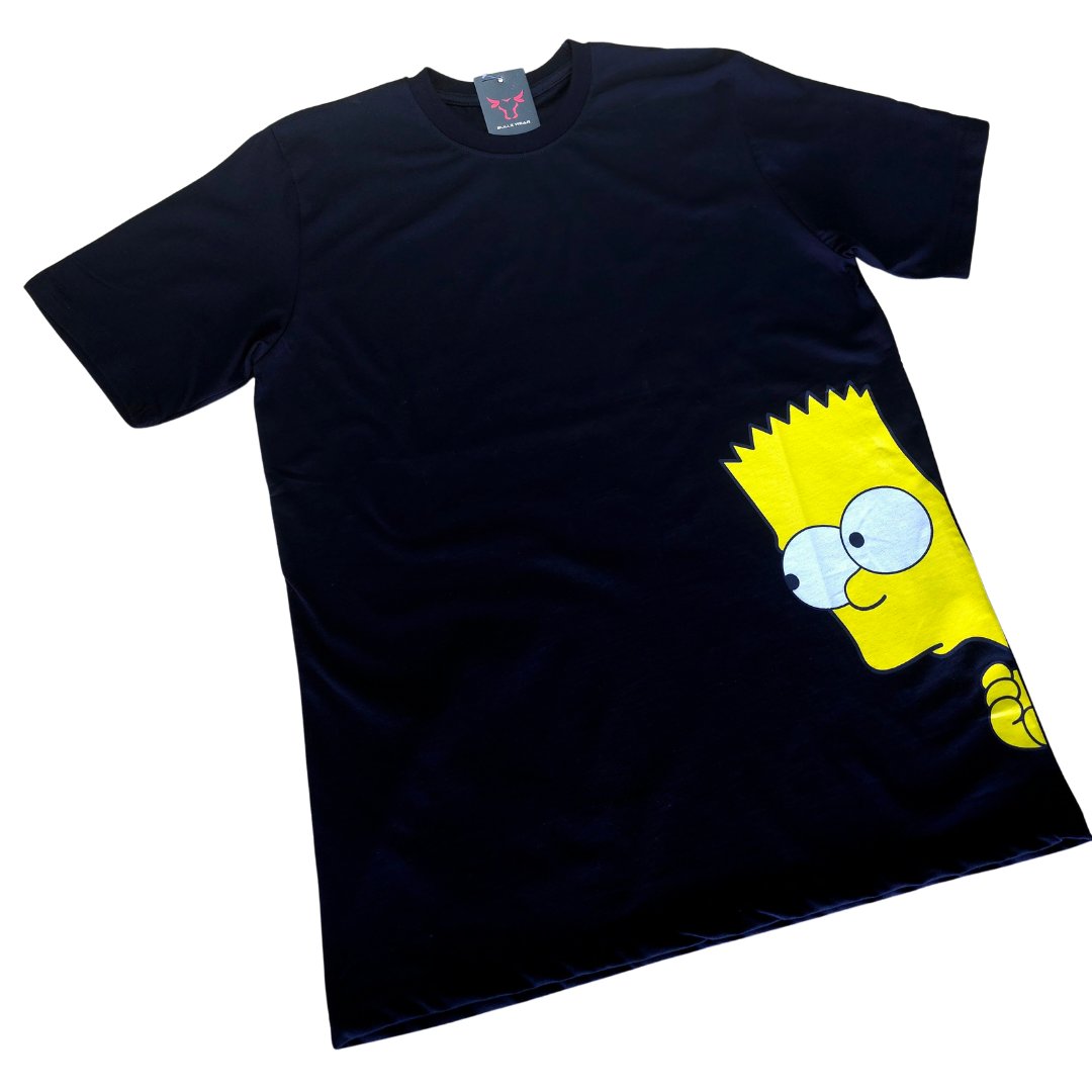 Kıbrıs Tişörtler Simpson Regular Cotton Tişört