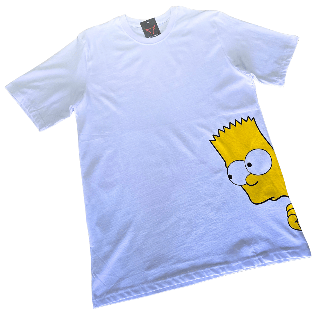 Kıbrıs Tişörtler Simpson Regular Cotton Tişört