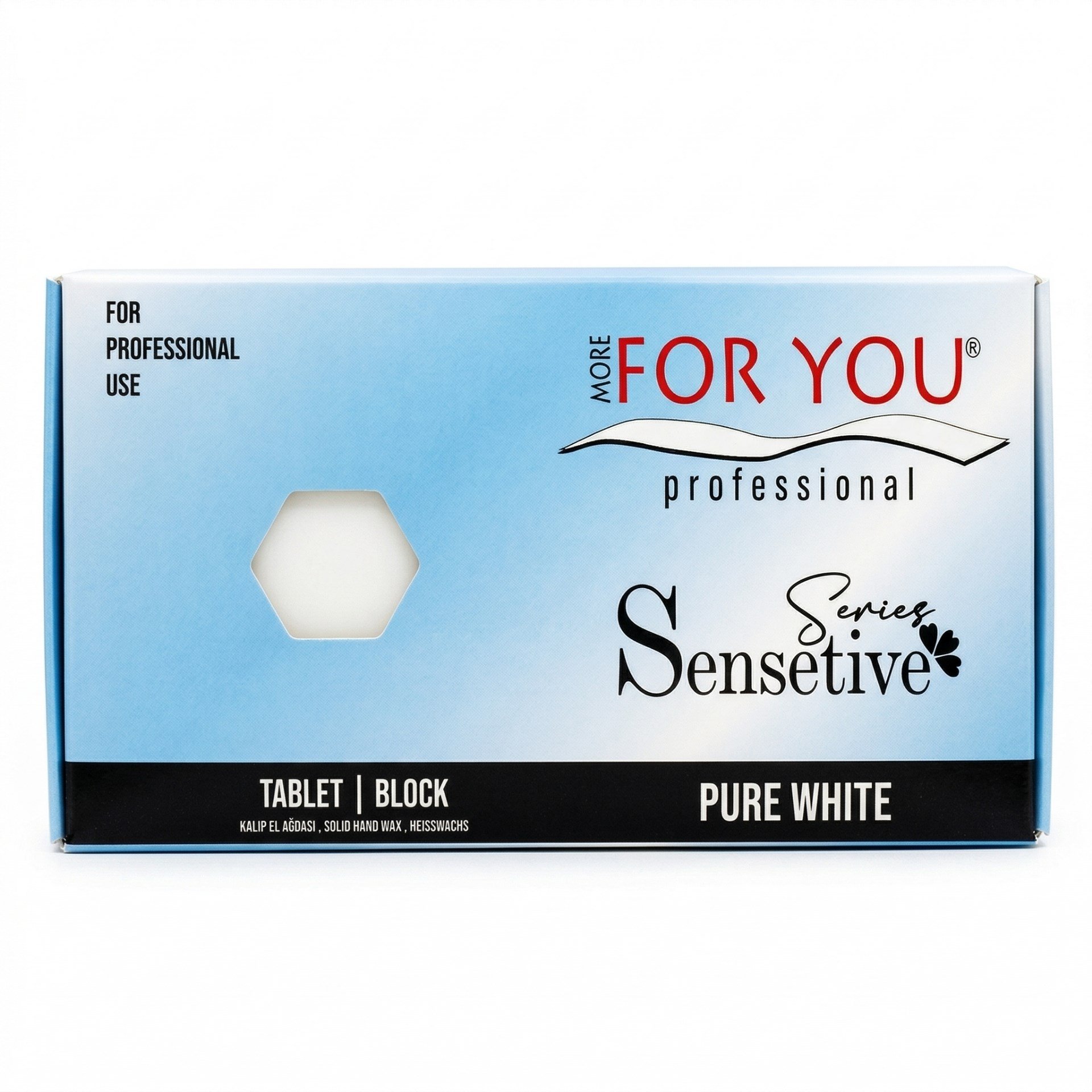 Ağda & Tüy Alma ÜrünleriMore For YouMore For You Tablet Ağda Pure White 400ml.