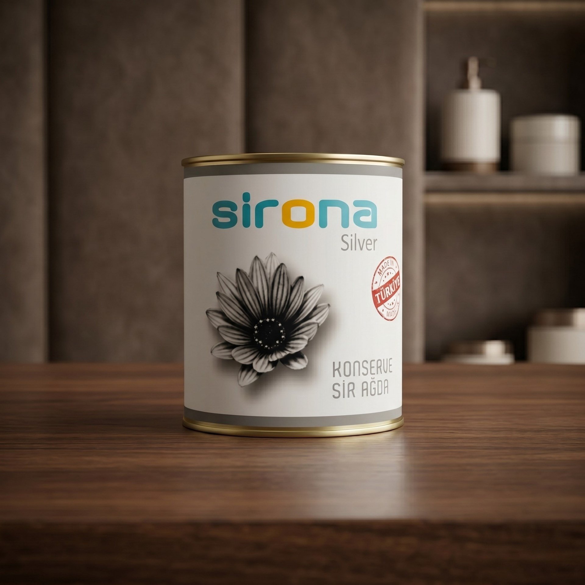 Ağda & Tüy Alma ÜrünleriSironaSirona Konserve Ağda 800ml. Silver
