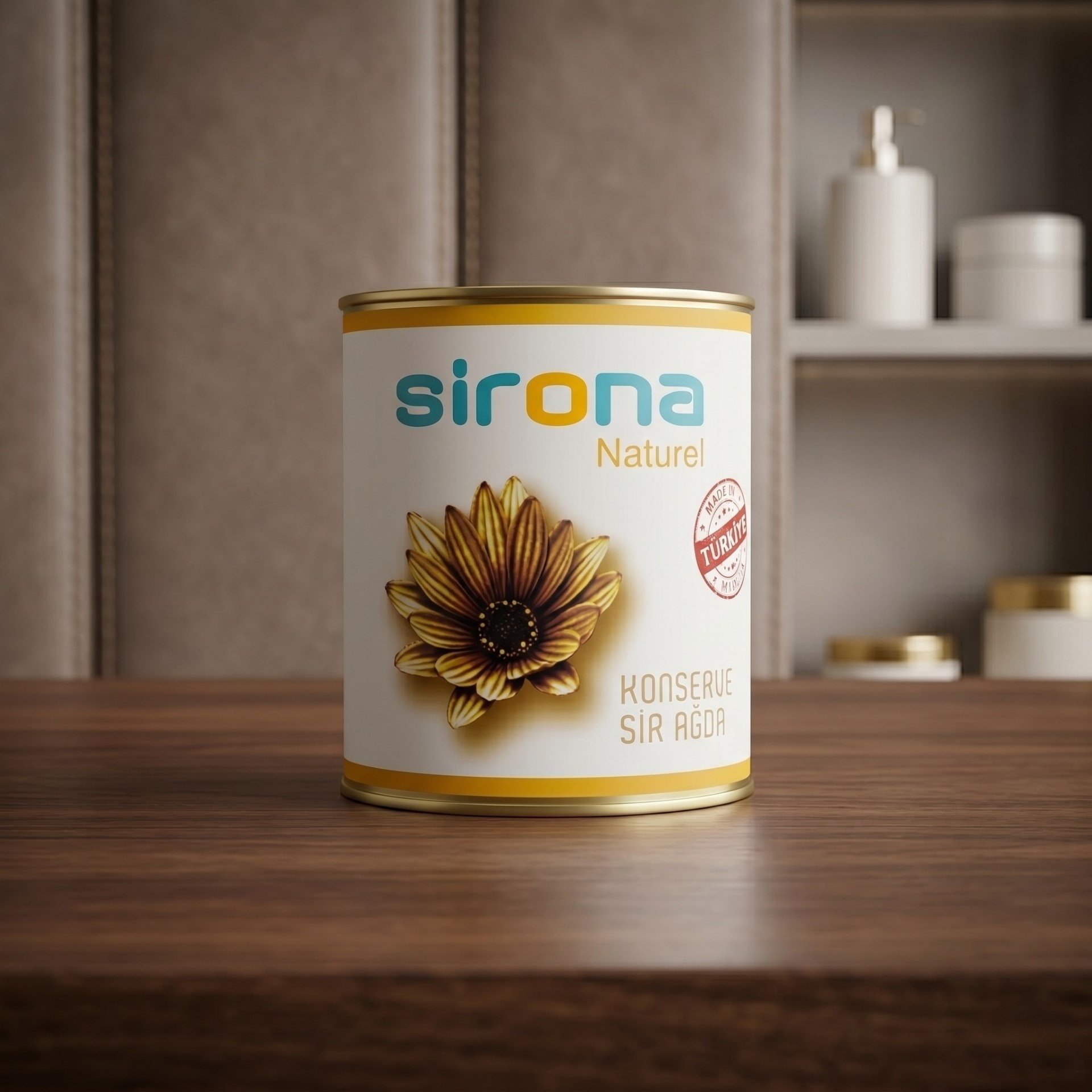 Ağda & Tüy Alma ÜrünleriSironaSirona Konserve Ağda 800ml. Naturel