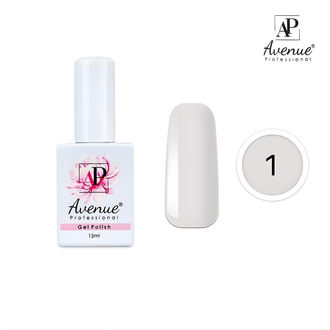 Avenue Klasik Seri Kalıcı Oje 15ml. 01