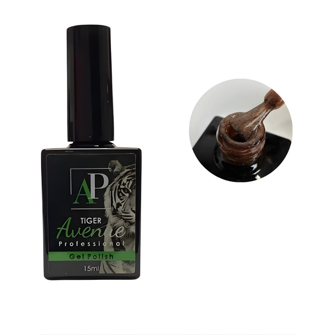 Avenue Tiger-Cat Eye Kalıcı Oje 15ml. 09