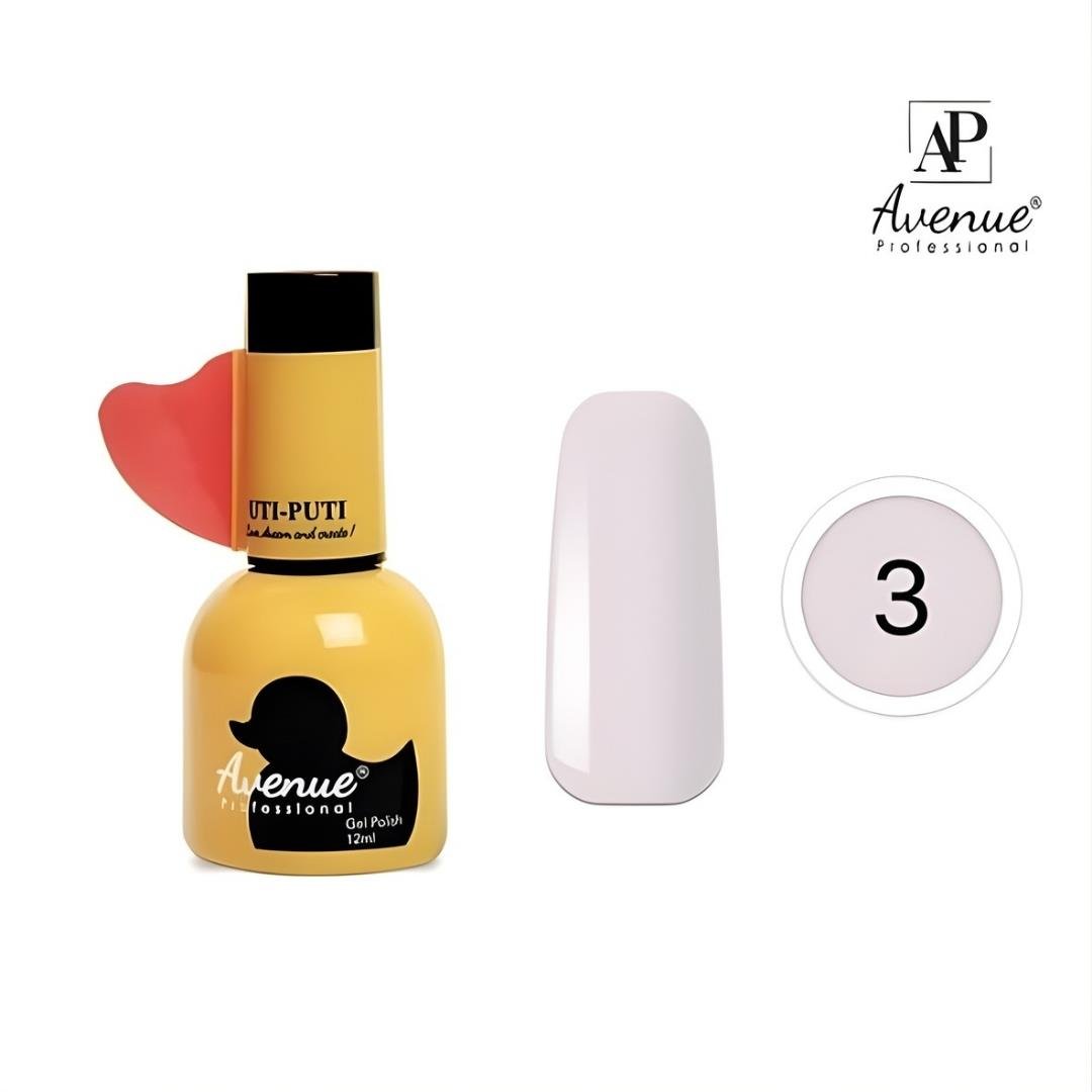 Avenue Uti-Puti Seri Kalıcı Oje 15ml. 03
