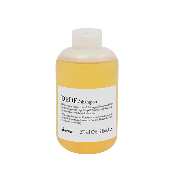 Davines Dede Şampuan 250ml – İnce Telli ve Yıpranmış Saçlar İçin Nazik Onarıcı Şampuan