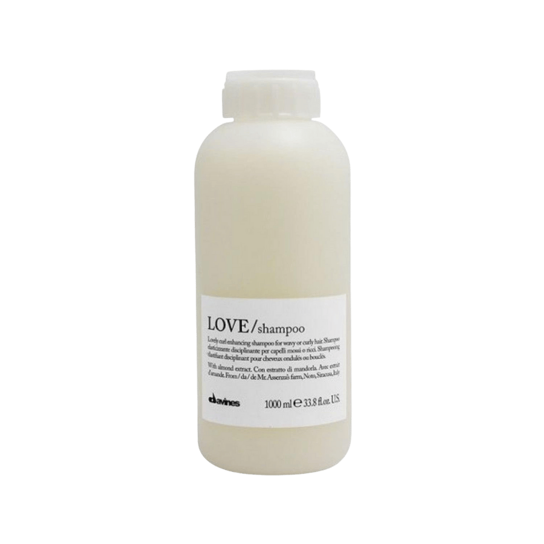 Davines Love Curl Şampuan 1000ml – Dalgalı ve Kıvırcık Saçlar İçin Bukle Belirginleştirici Şampuan
