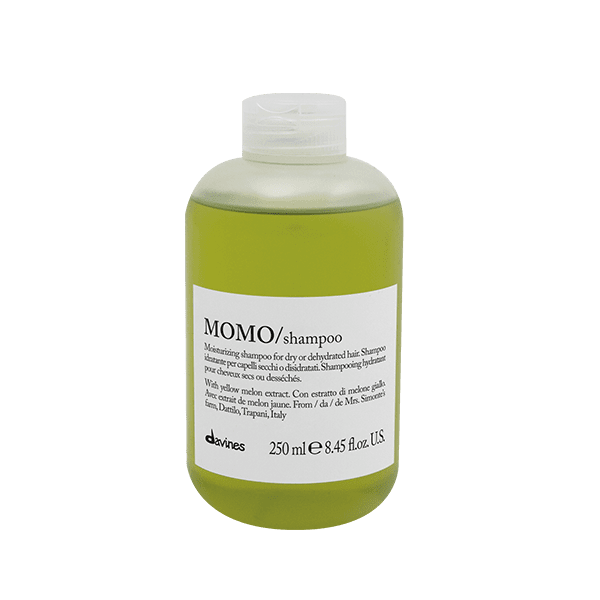 Davines Momo Şampuan 250ml – Kuru ve Nemlendirici Saç Bakımı