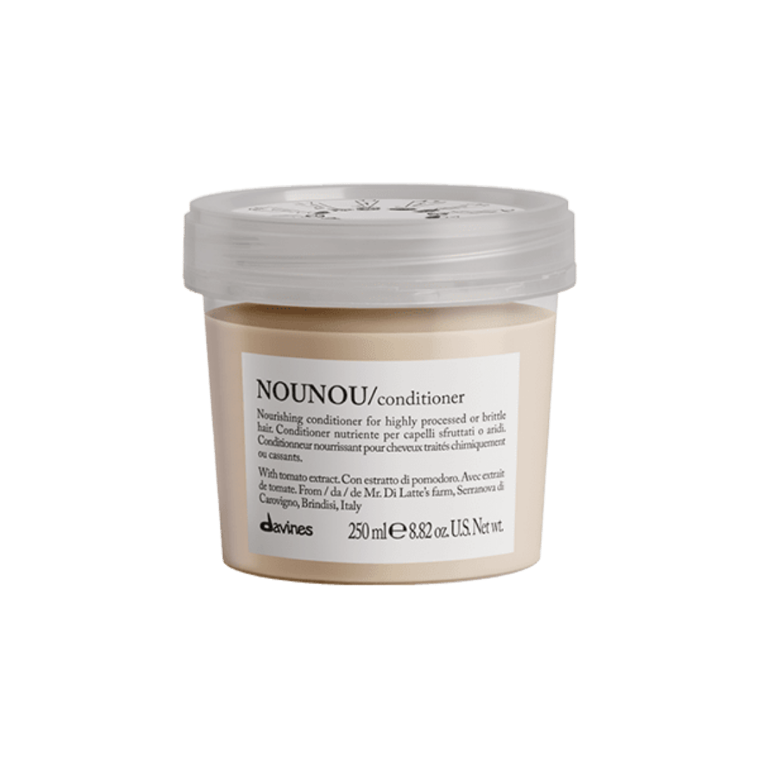 Davines Essential Nounou Conditioner 250ml saç kremi kutusu ve ambalajı
