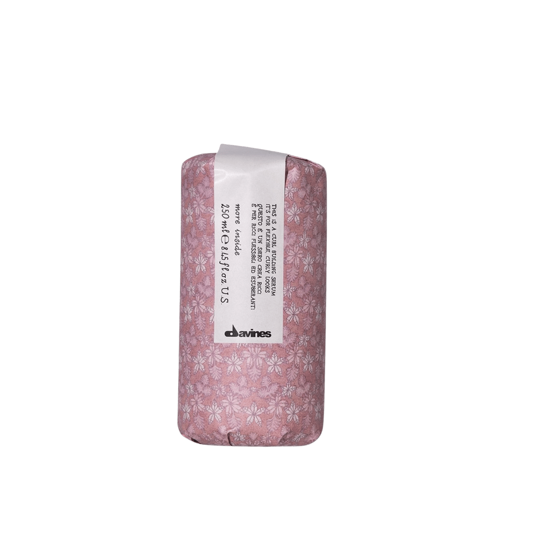 Davines More Inside Curl Building Serum 250ml bukle belirginleştirici ve elektriklenme önleyici saç bakım serumu