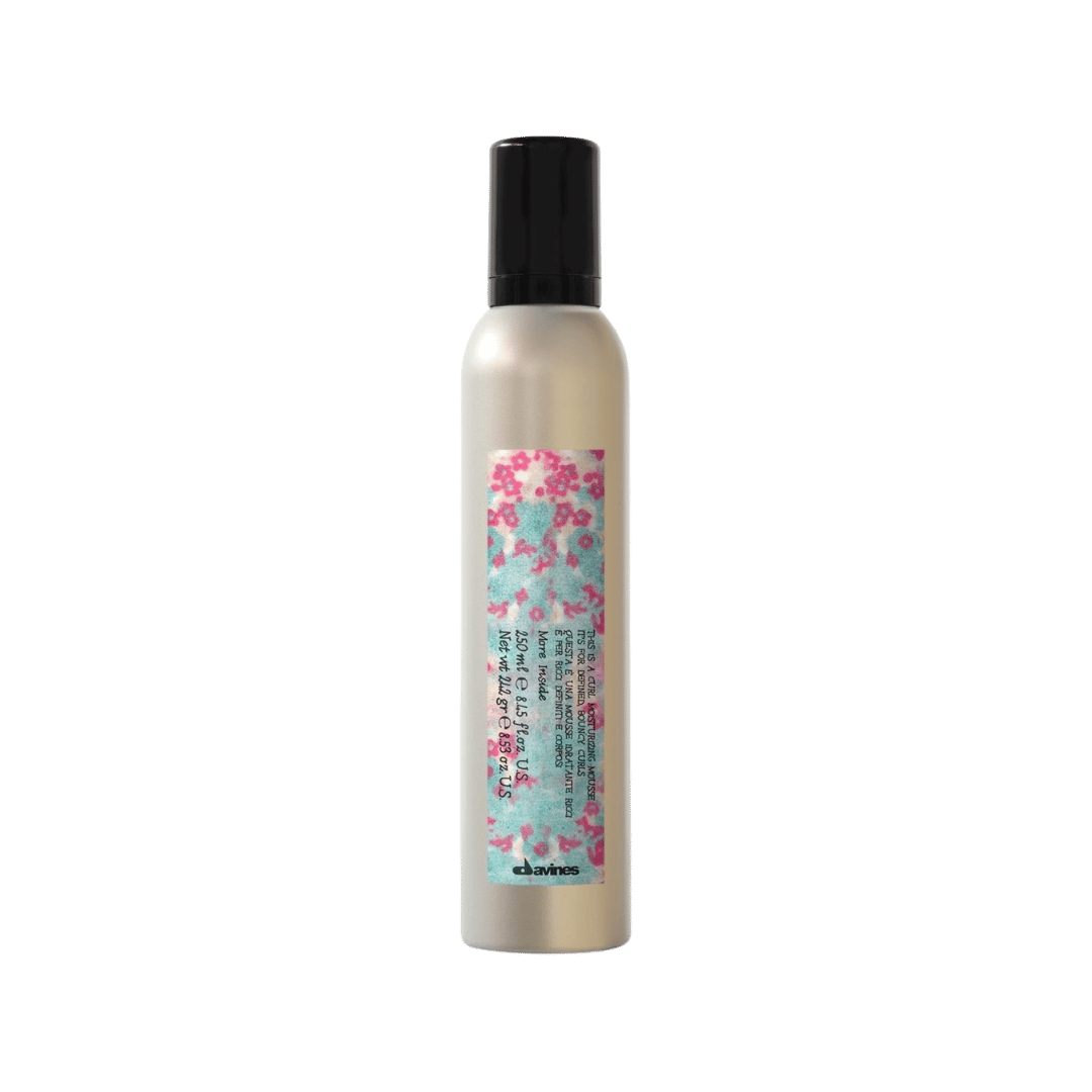 Davines More Inside Curl Moisturizing Mousse 250ml bukle belirginleştirici saç köpüğü