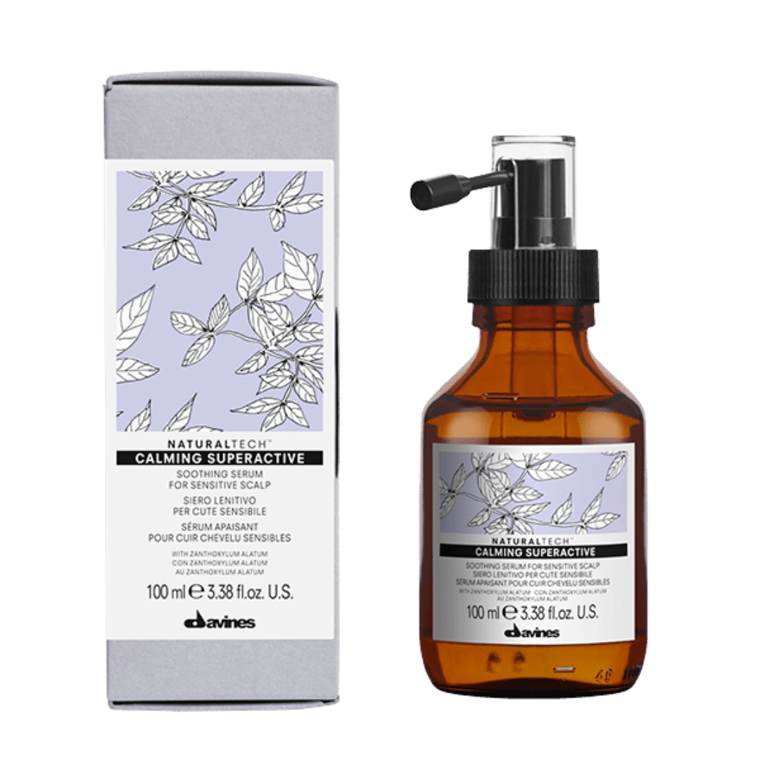 Davines Natural Tech Calming Superactive 100ml – Hassas Baş Derisi Yatıştırıcı ve Ferahlatıcı Serum