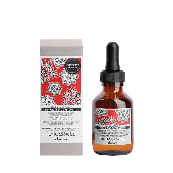 Davines Natural Tech Energizing Superactive 100ml dökülme önleyici saç serumu