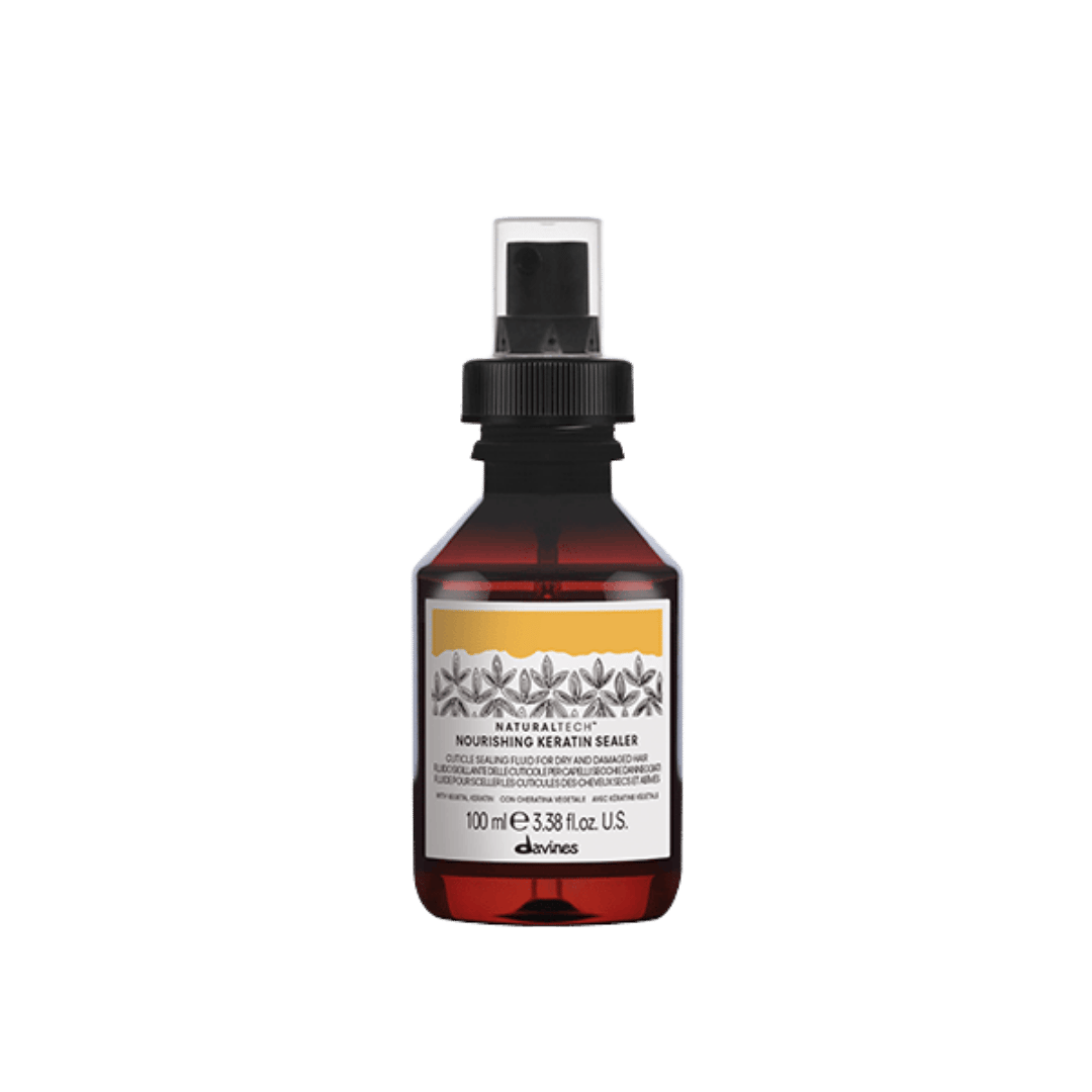 Davines Natural Tech Nourishing K.Sealer 100ml yıpranmış kuru saç bakım bileşeni şişesi