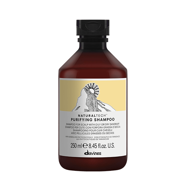 Davines Natural Tech Purifying Şampuan 250ml.  – Kepeğe Karşı Etkili Saç Bakımı