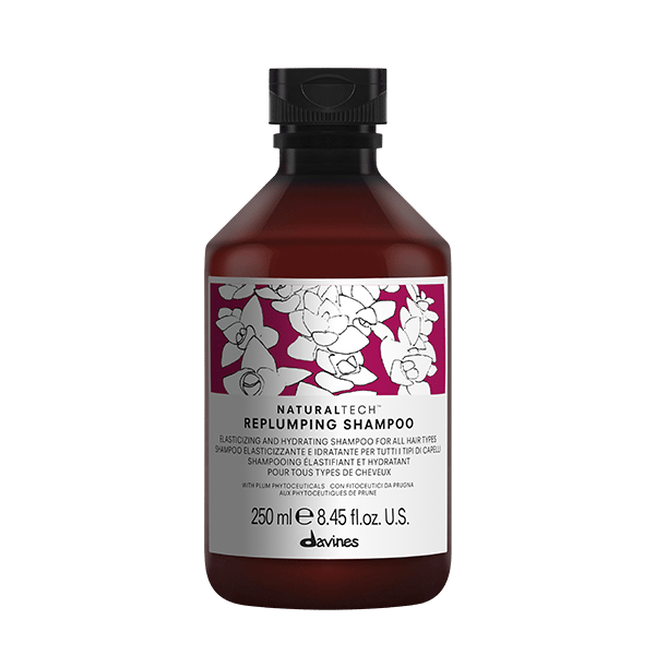 Davines Natural Tech Replumping Şampuan 250ml. - Nemlendirici  Esneklik