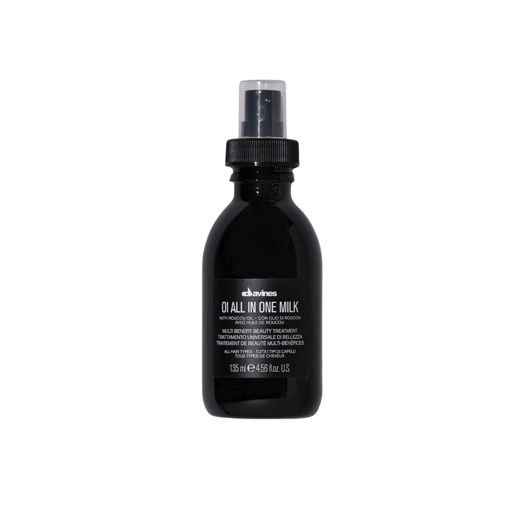 Davines OI All In One Milk 135ml – Roucou Yağlı Durulanmayan Saç Bakım Spreyi