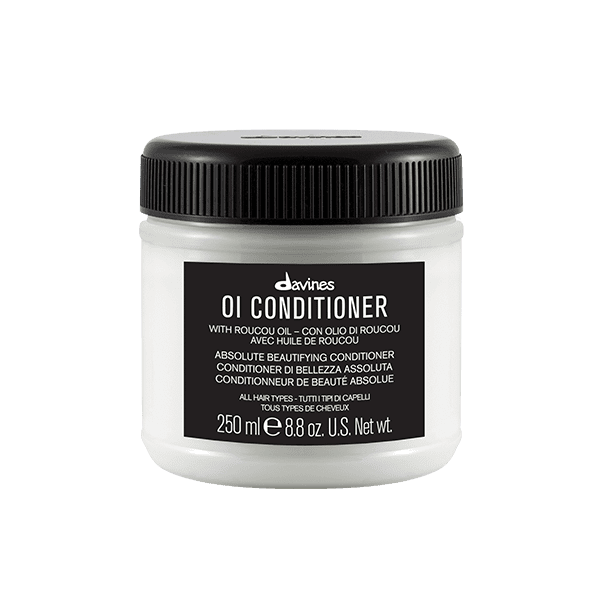 Davines OI Conditioner 250ml – Roucou Yağlı Tüm Saç Tipleri İçin Yoğun Bakım Kremi