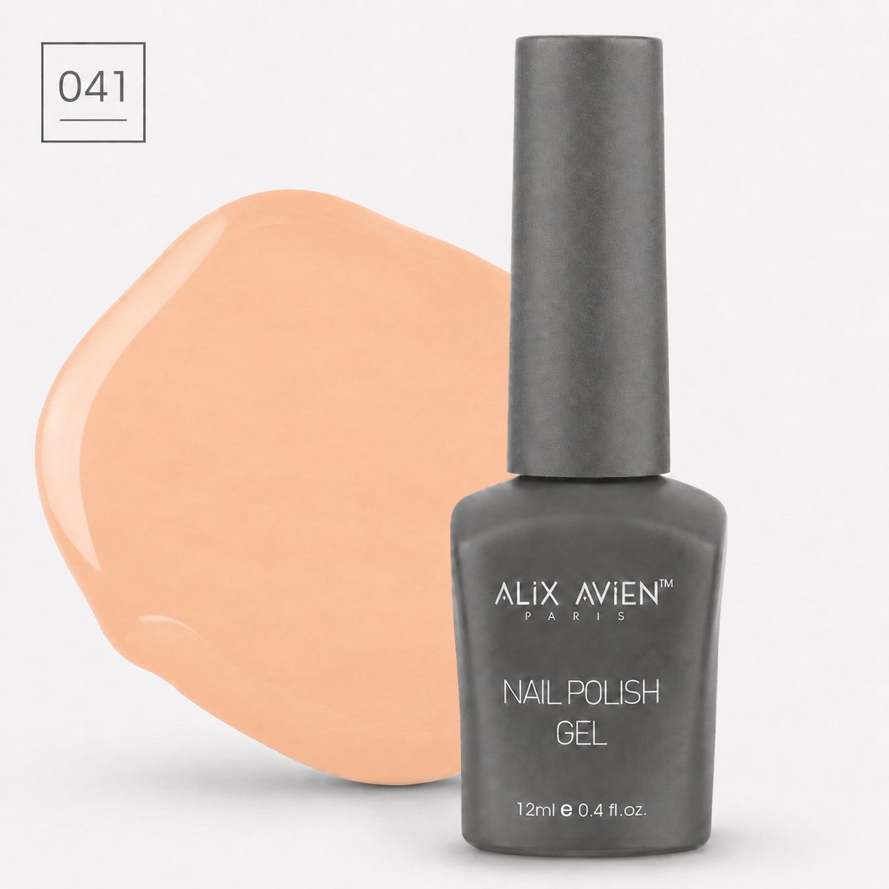 Klasik SeriAlix AvienAlix Avien Kalıcı Oje 12ml. 041 Yavruağzı