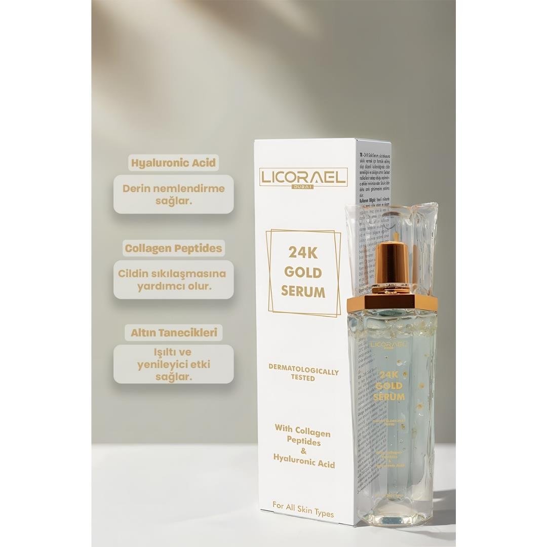 Licorael Dubai 24K Gold Serum 40ml.