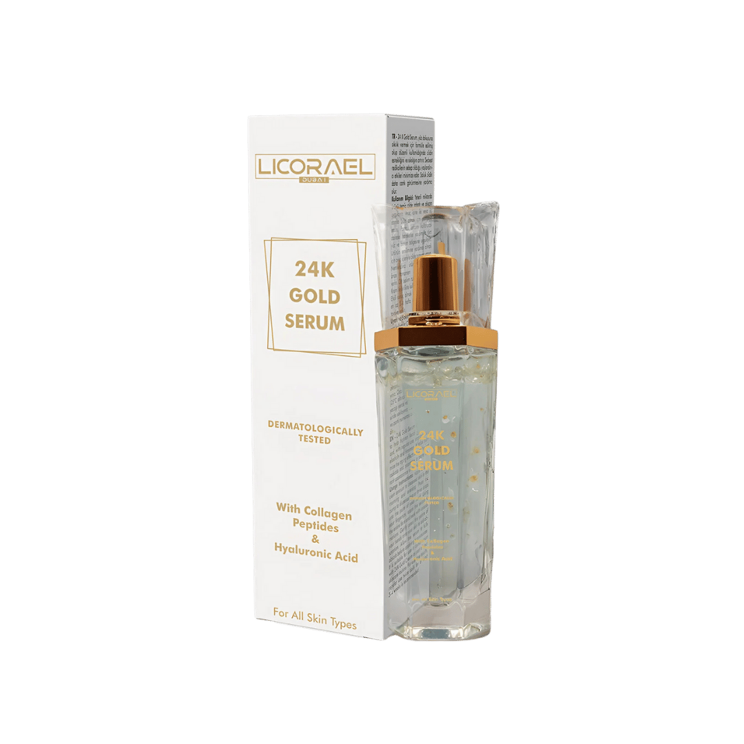 Licorael Dubai 24K Gold Serum 40ml.