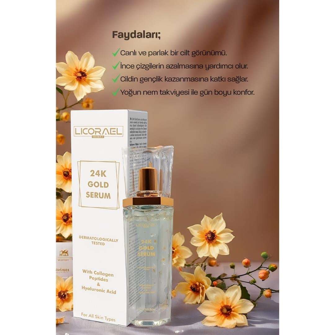 Licorael Dubai 24K Gold Serum 40ml.