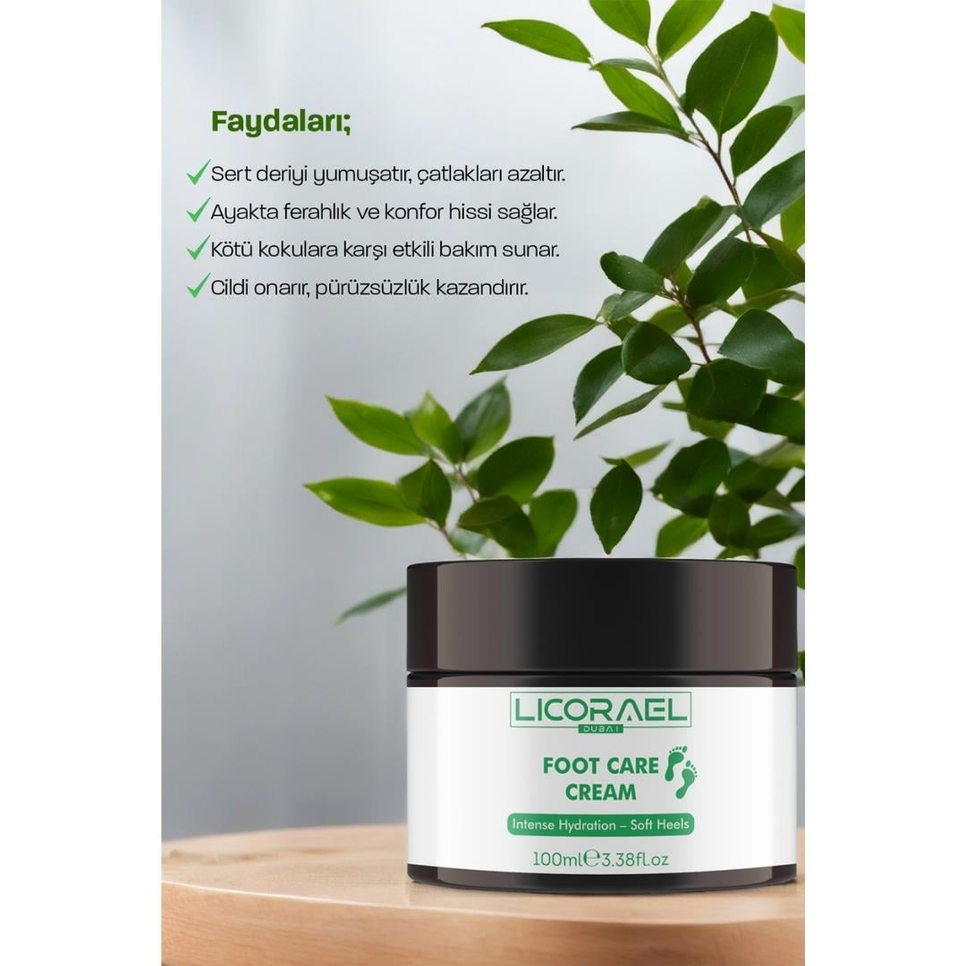 Licorael Dubai Ayak Bakım Kremi 100ml.