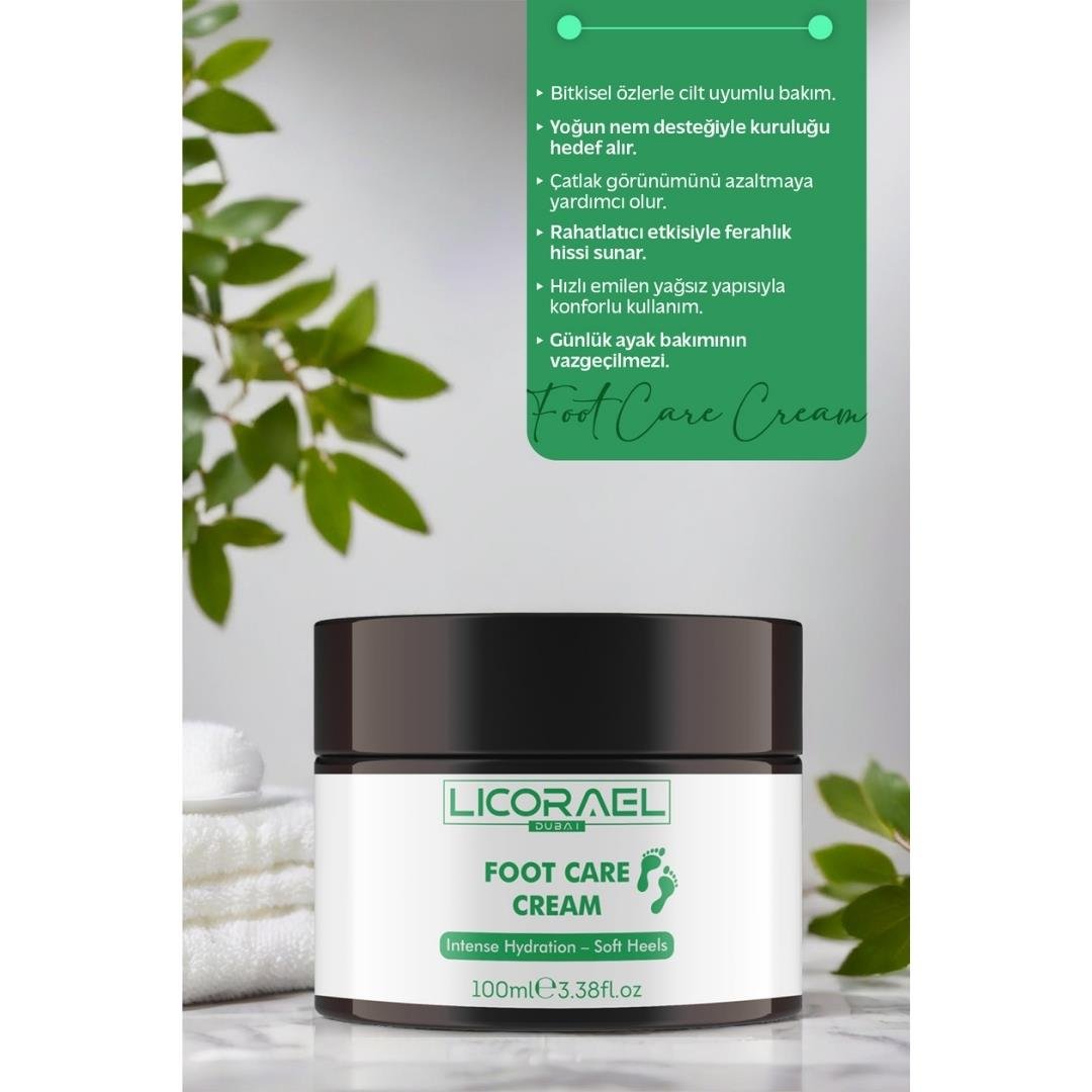Licorael Dubai Ayak Bakım Kremi 100ml.