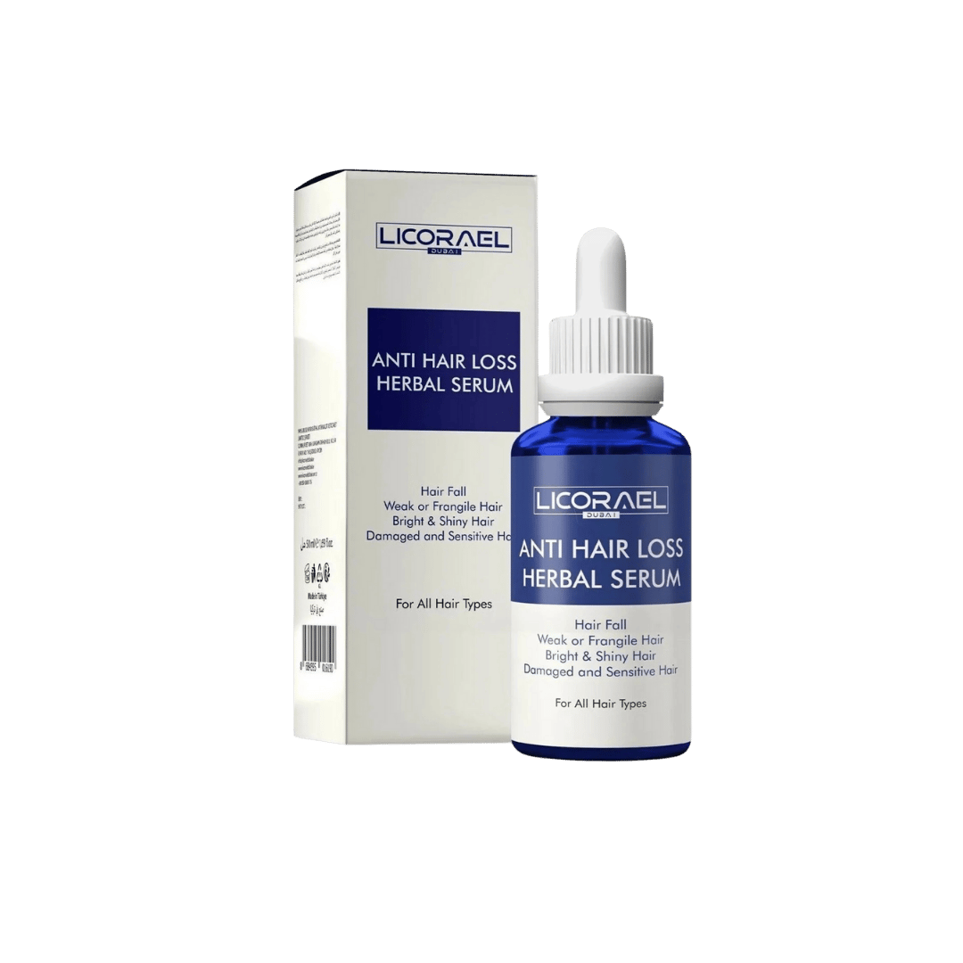 Licorael Dubai Bitkisel Saç Serumu 50ml. Anti-Hair Loss