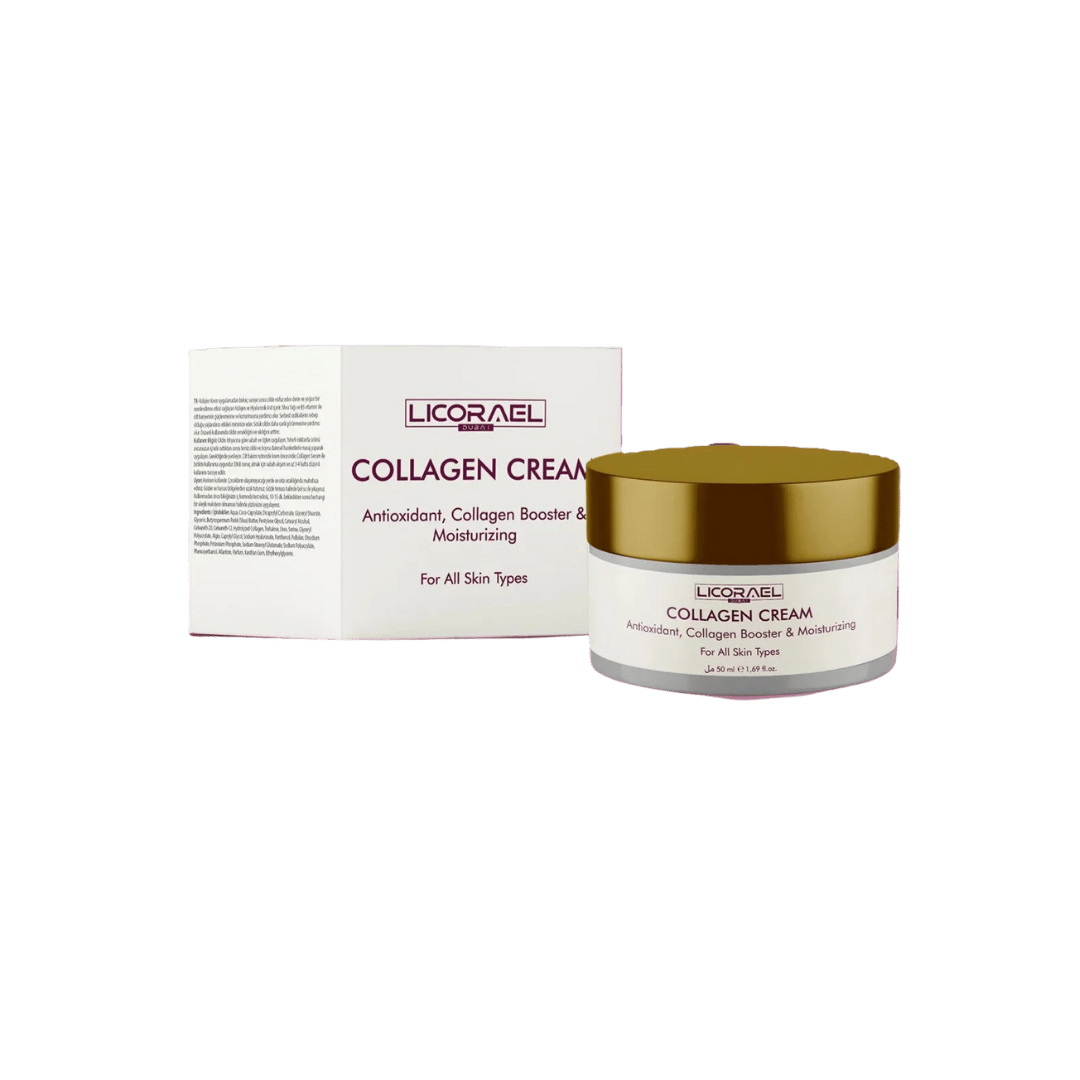 Licorael Dubai Collagen Günlük Bakım Kremi 50ml. Kırışıklık Karşıtı