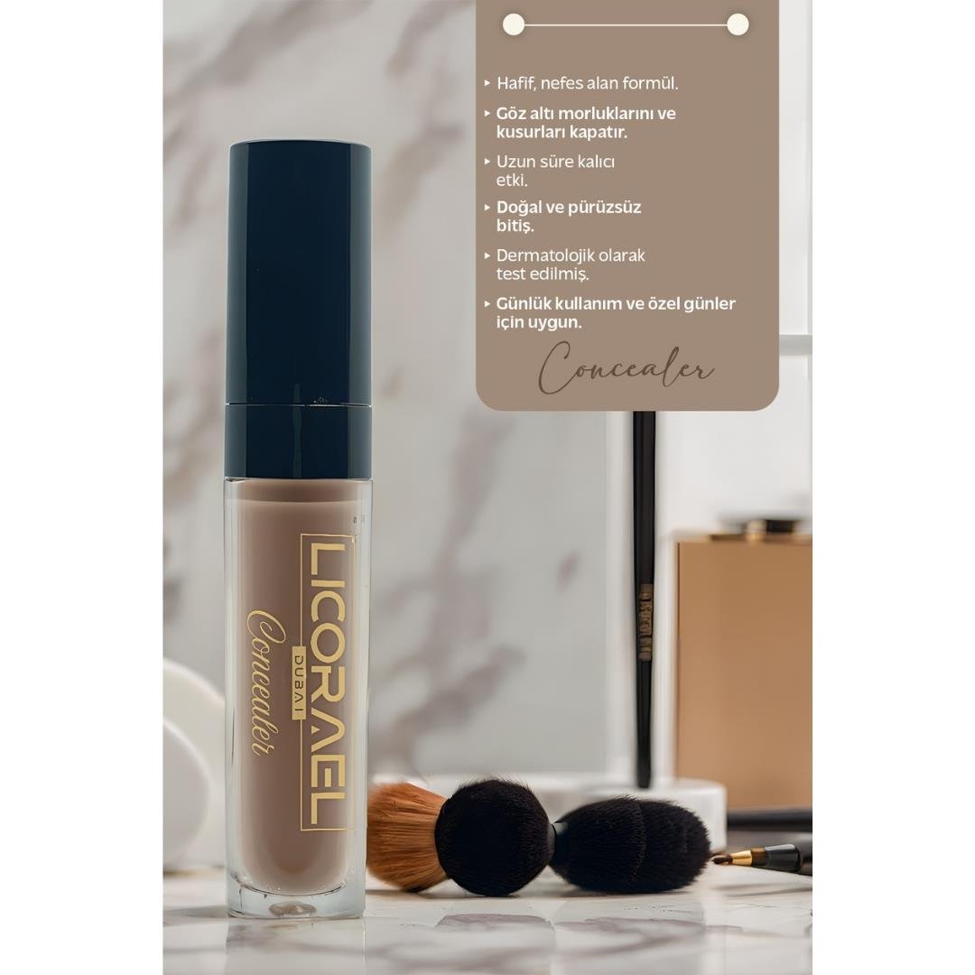 Licorael Dubai Concealer 8ml. No:02