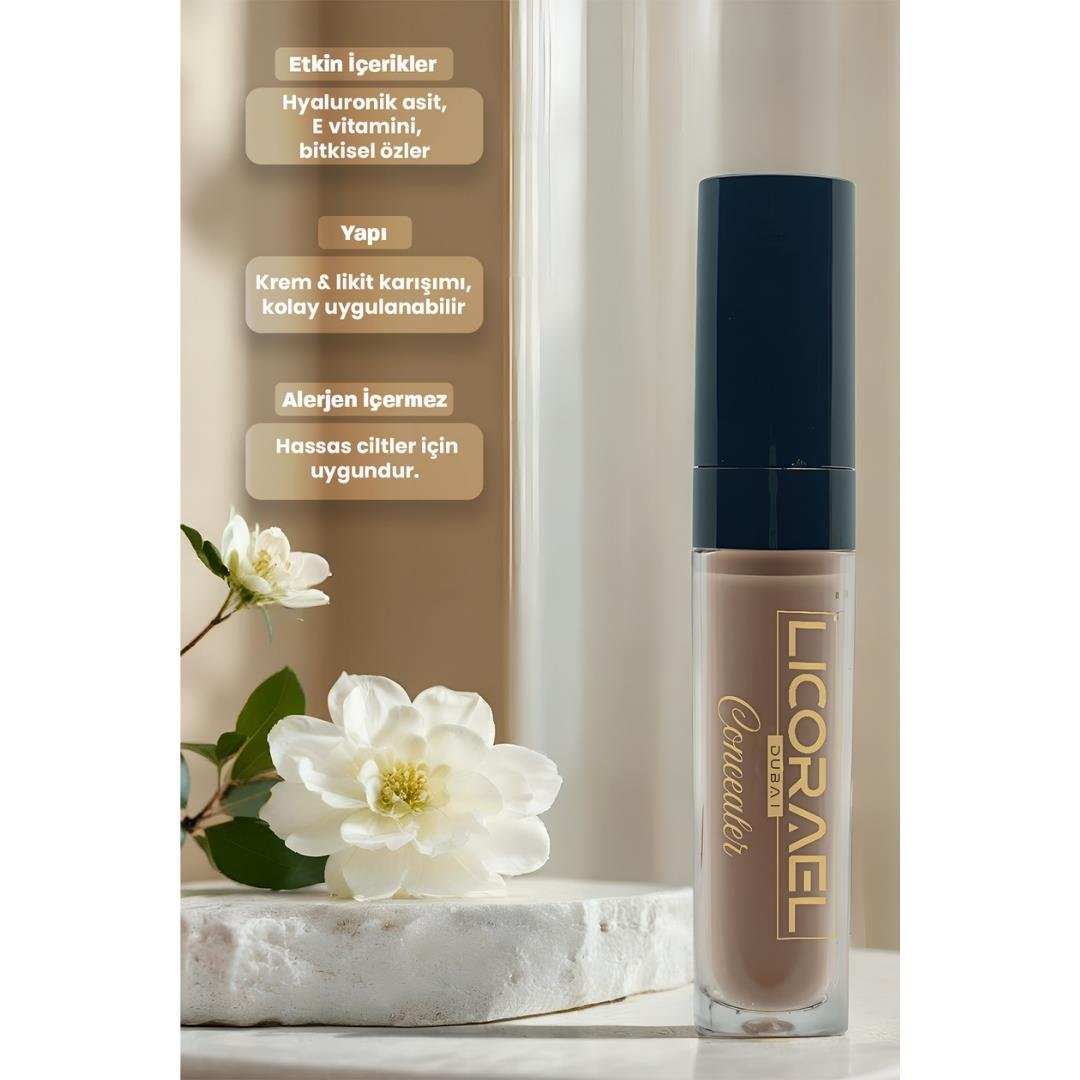 Licorael Dubai Concealer 8ml. No:02