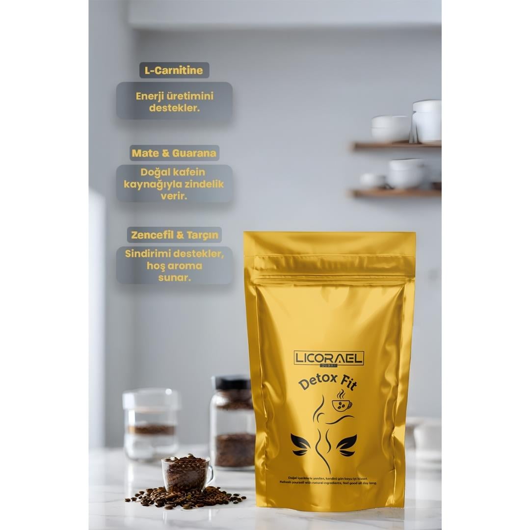 Licorael Dubai Detox Kahve 100gr.