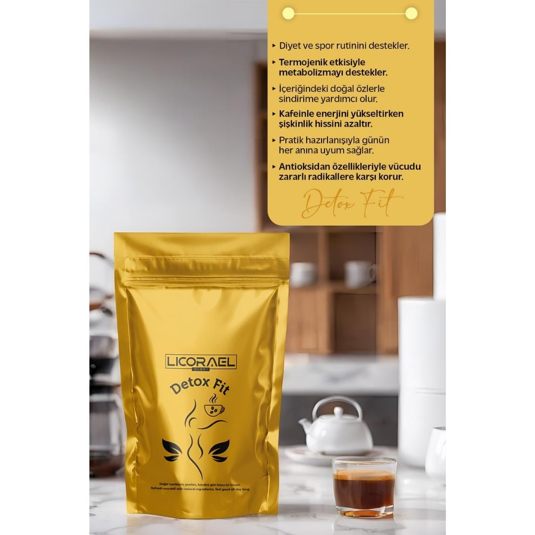 Licorael Dubai Detox Kahve 100gr.