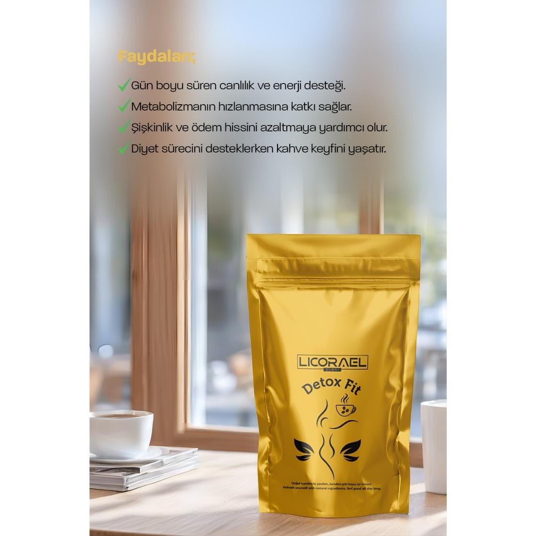 Licorael Dubai Detox Kahve 100gr.