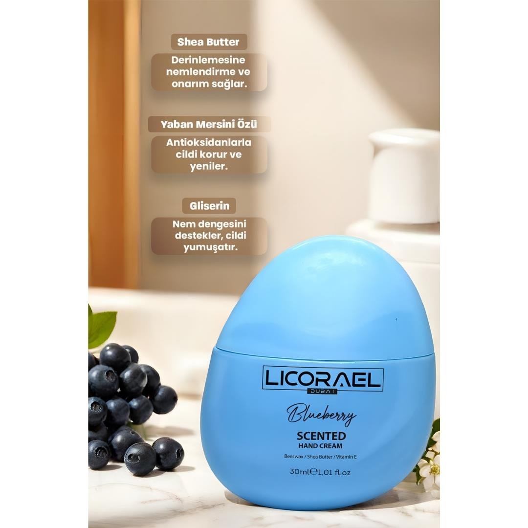 Licorael Dubai El Kremi 30ml. Scented Blueberry