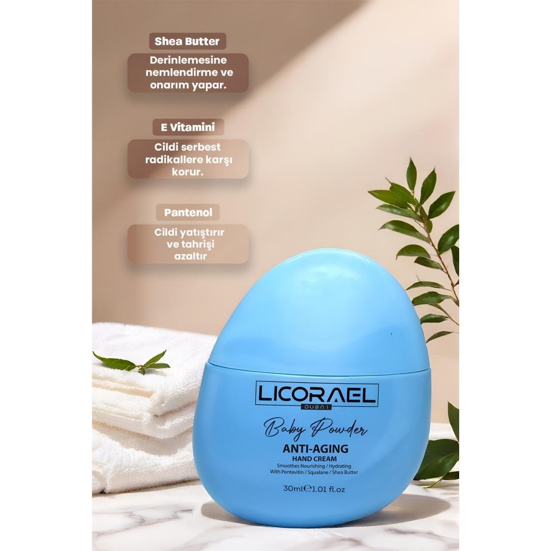Licorael Dubai El Kremi 30ml. Anti-Aging Baby Powder