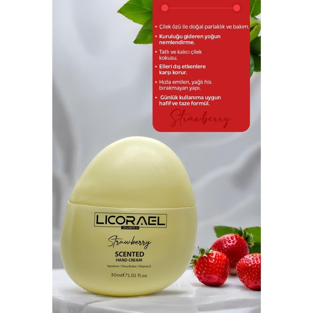 Licorael Dubai El Kremi 30ml. Scented Strawberry
