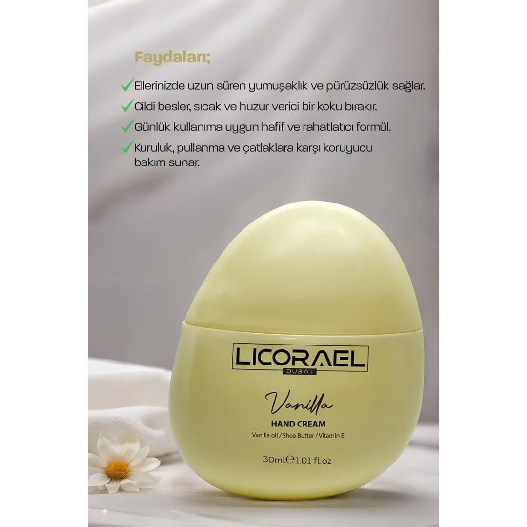 Licorael Dubai El Kremi 30ml. Scented Vanilla