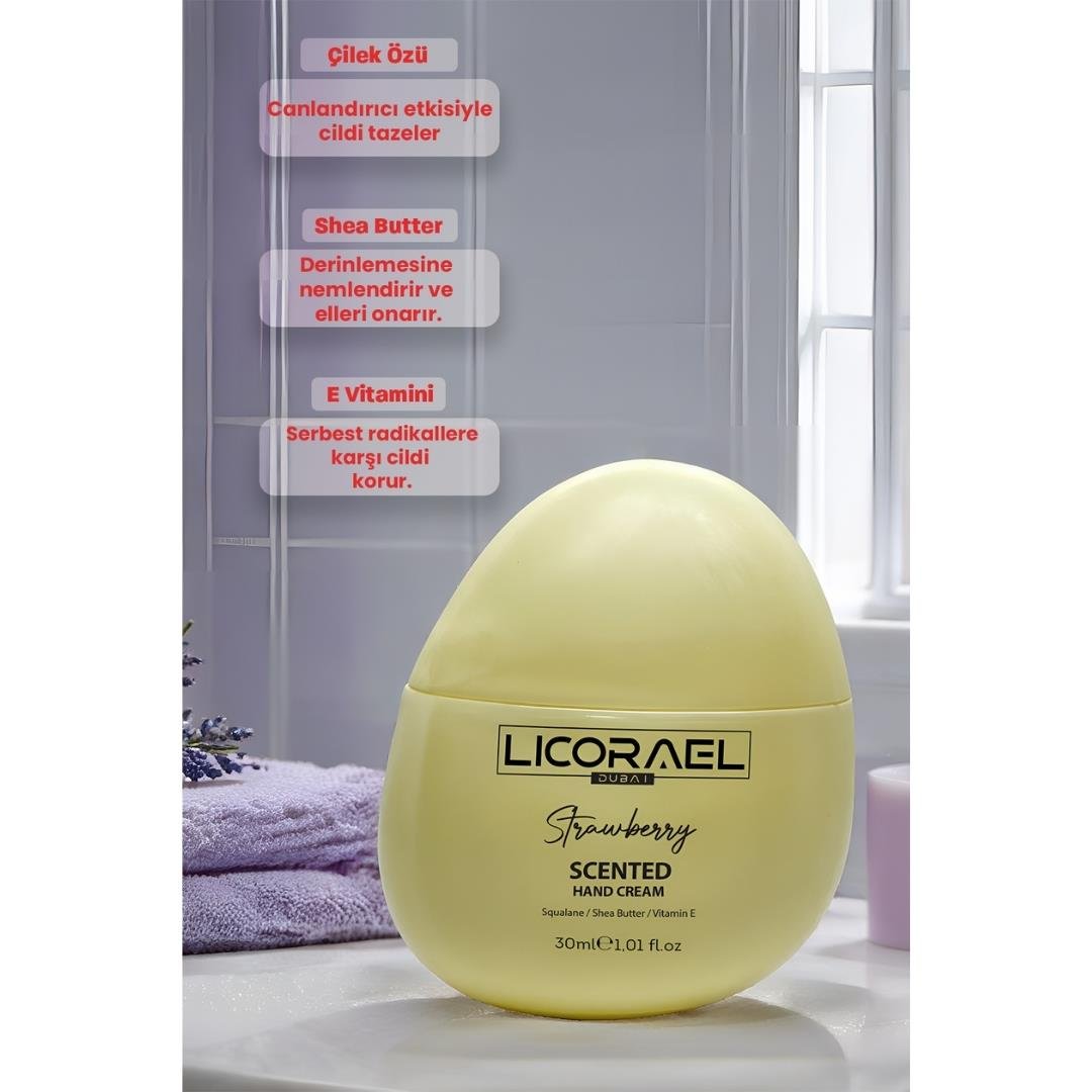 Licorael Dubai El Kremi 30ml. Scented Strawberry
