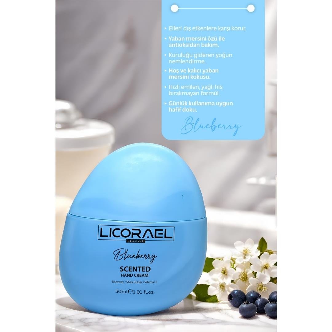 Licorael Dubai El Kremi 30ml. Scented Blueberry