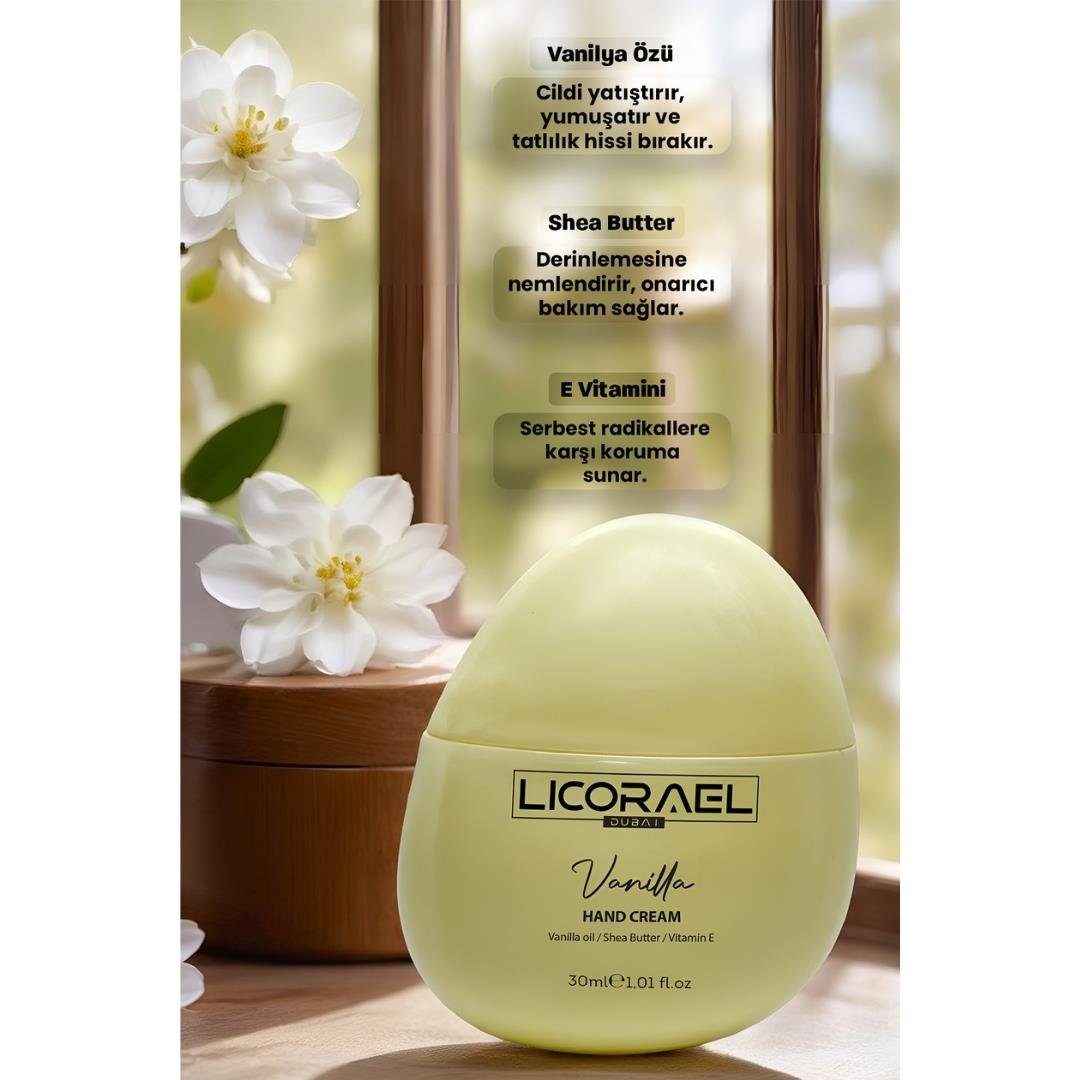 Licorael Dubai El Kremi 30ml. Scented Vanilla