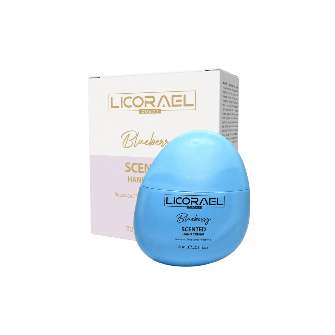 Licorael Dubai El Kremi 30ml. Scented Blueberry