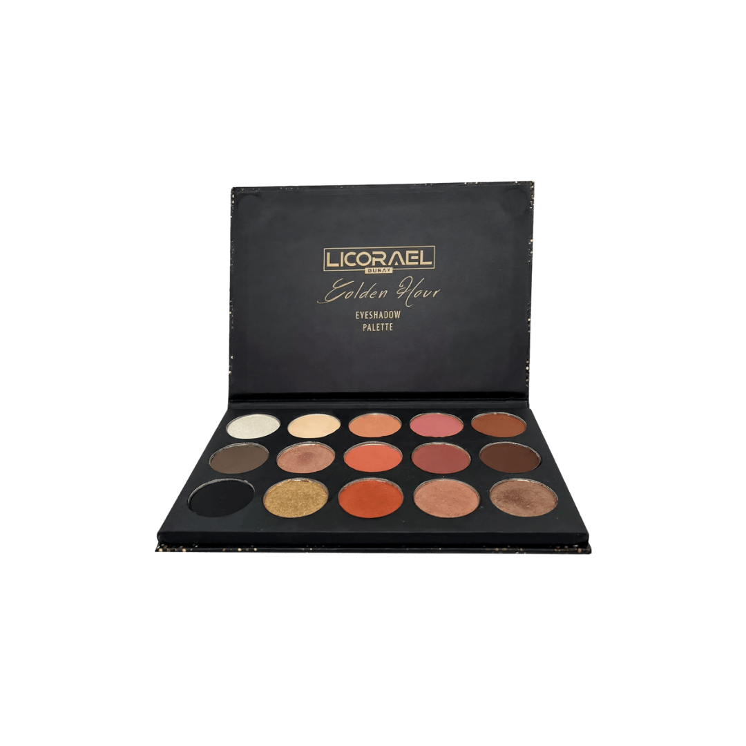 Licorael Dubai Far Paleti 15'li 30gr. Golden Hour