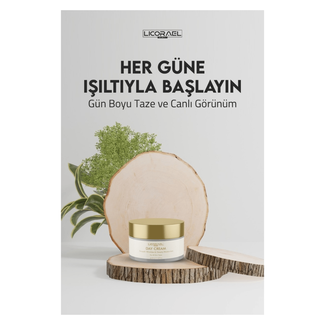 Licorael Dubai Gündüz Kremi 50ml. Besleyici ve Canlandırıcı