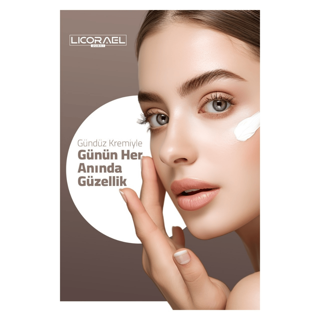 Licorael Dubai Gündüz Kremi 50ml. Besleyici ve Canlandırıcı