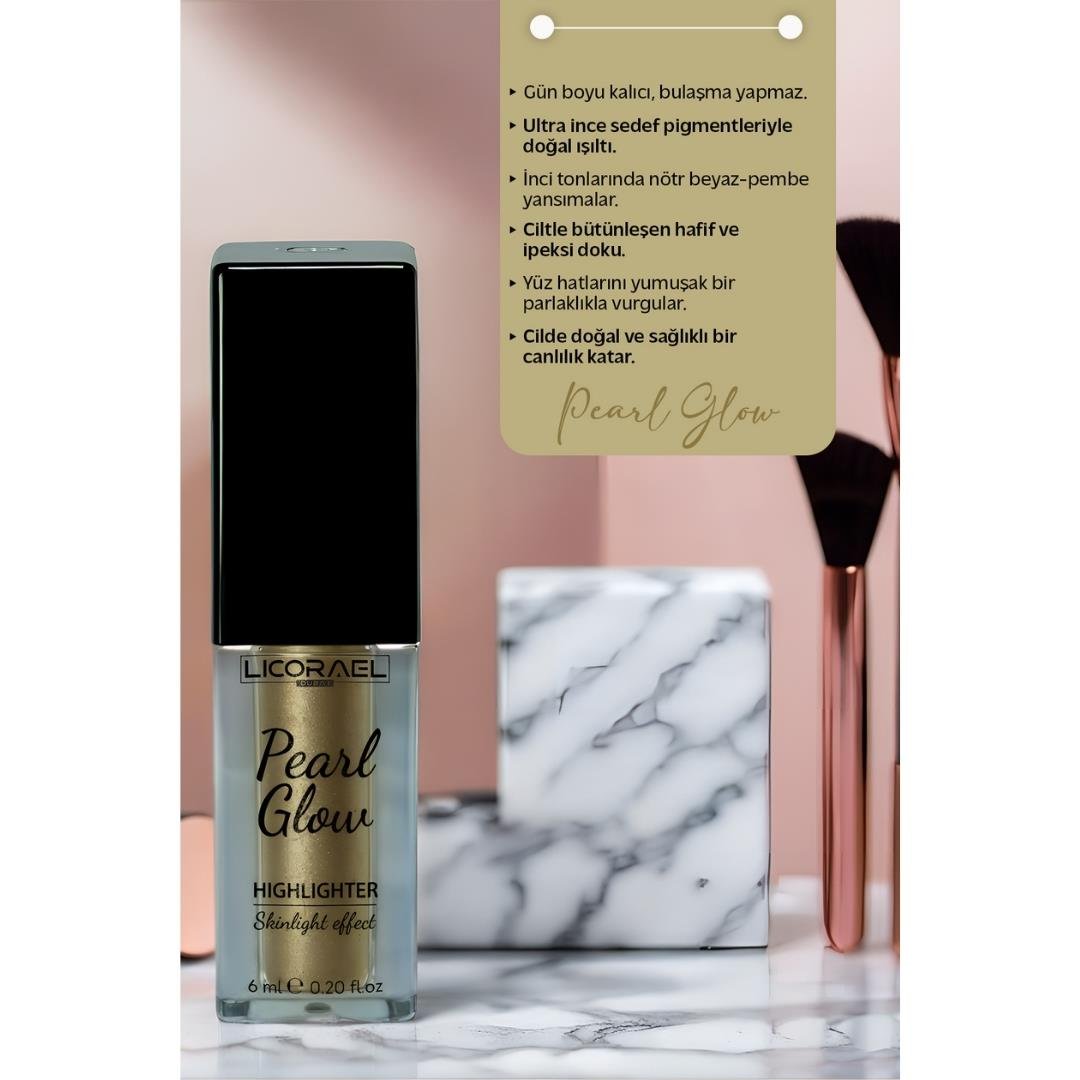 Licorael Dubai Highlighter 6ml. Pearl Glow