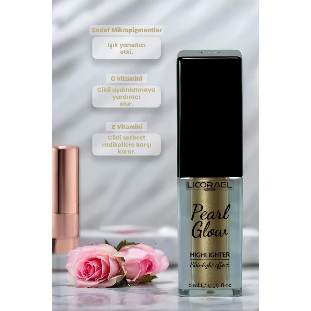 Licorael Dubai Highlighter 6ml. Pearl Glow