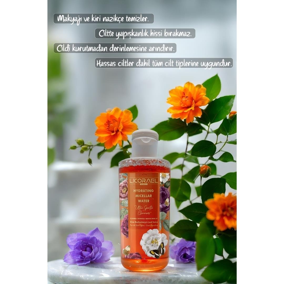 Licorael Dubai Hydrating Micellar Water 200ml.