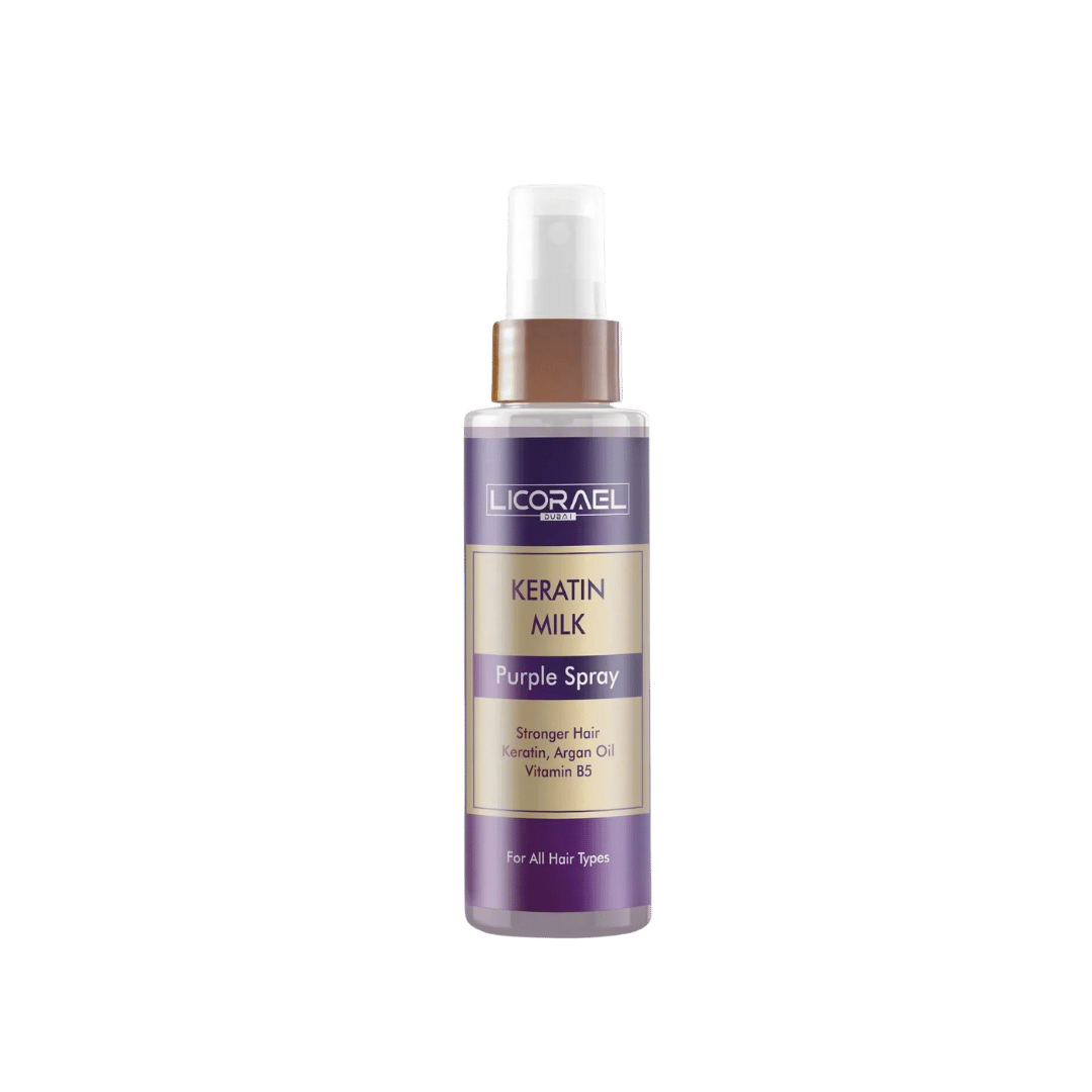 Licorael Dubai Keratin Sütü 200ml. Argan Yağlı & Vitamin B5 Terapisi