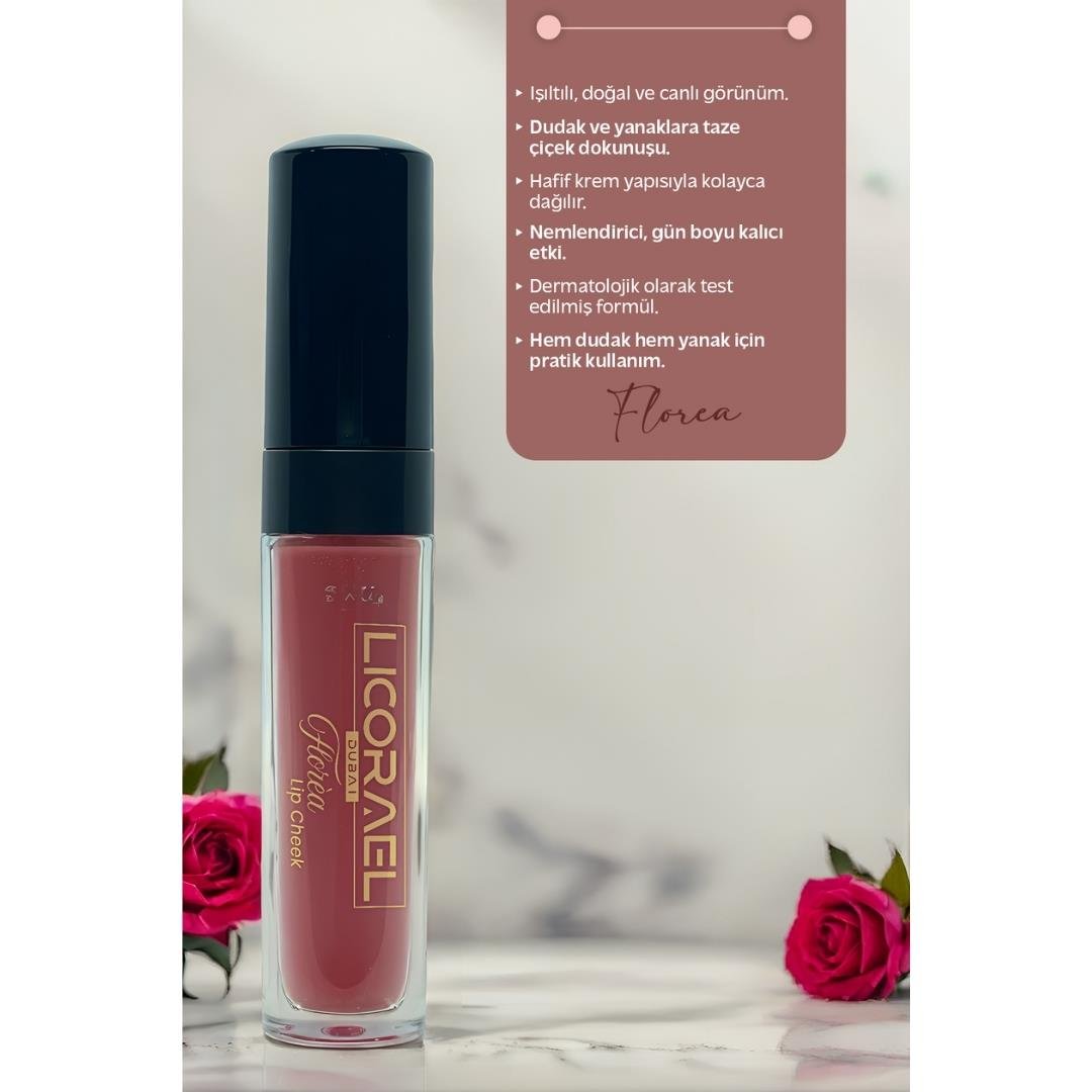 Licorael Dubai Lip Cheek 8ml. Florea No:24